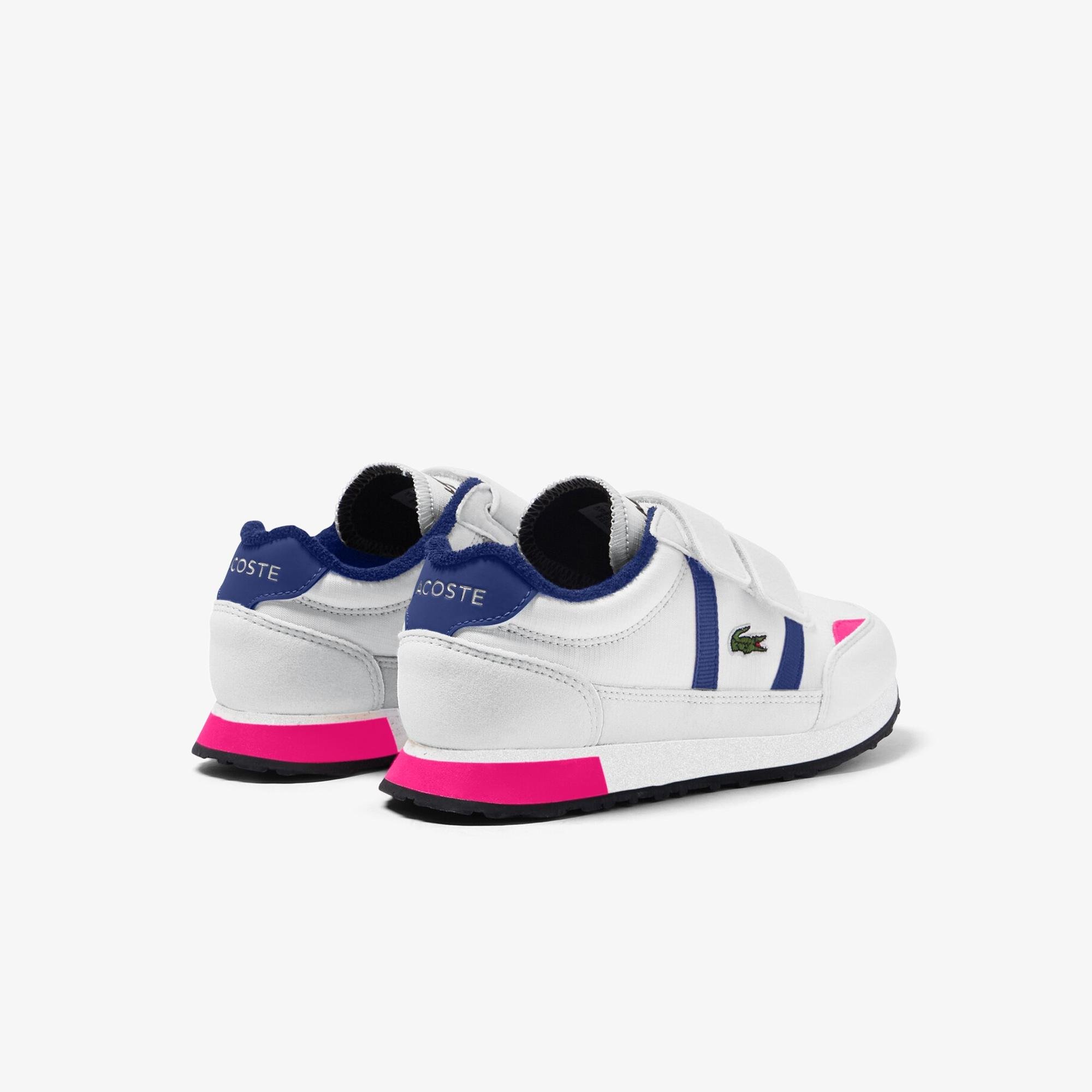 Lacoste SPORT Partner Çocuk Beyaz Sneaker. 3