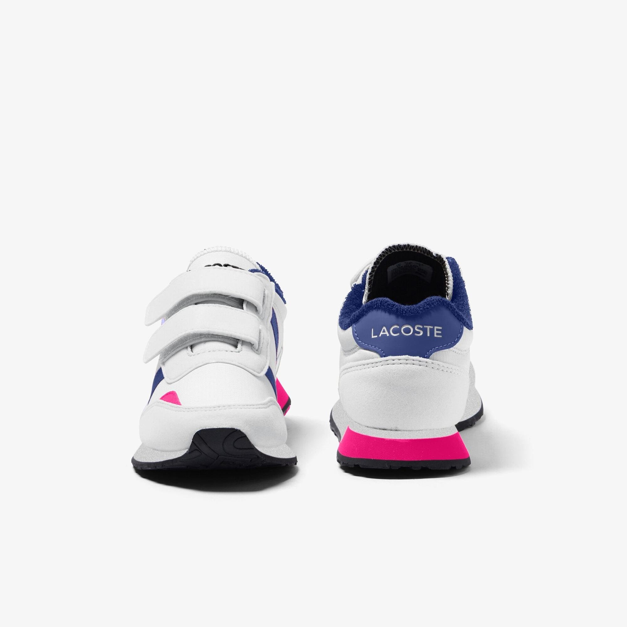 Lacoste SPORT Partner Çocuk Beyaz Sneaker. 5