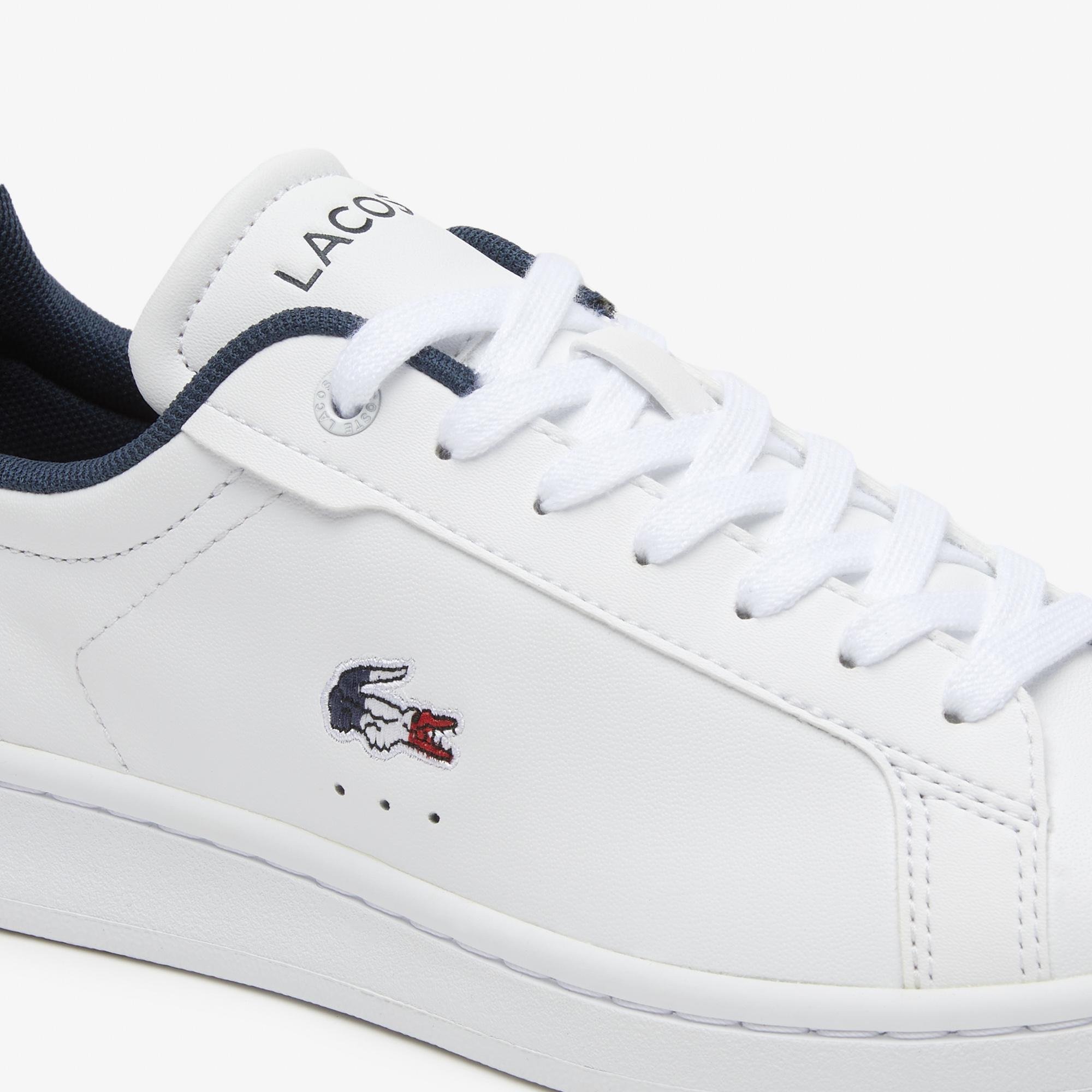 Lacoste Carnaby Pro Kadın Beyaz Sneaker. 7