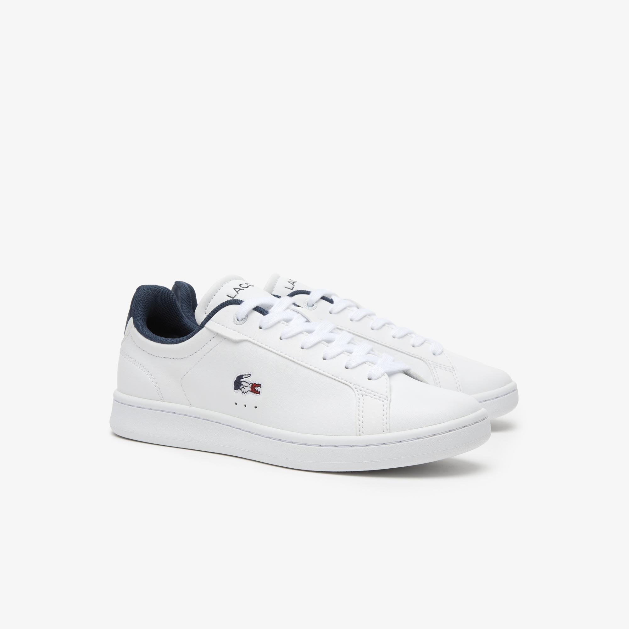 Lacoste Carnaby Pro Kadın Beyaz Sneaker. 2
