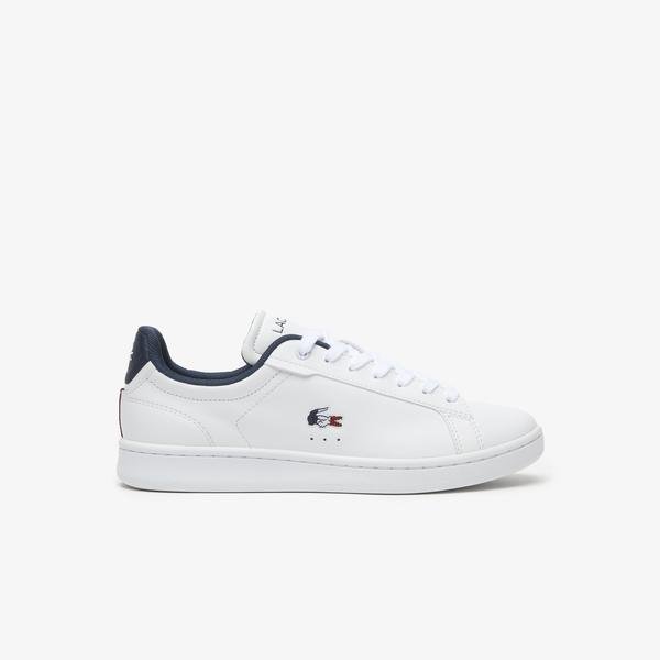 Lacoste Women's Carnaby Pro Leather Tricolour Trainers