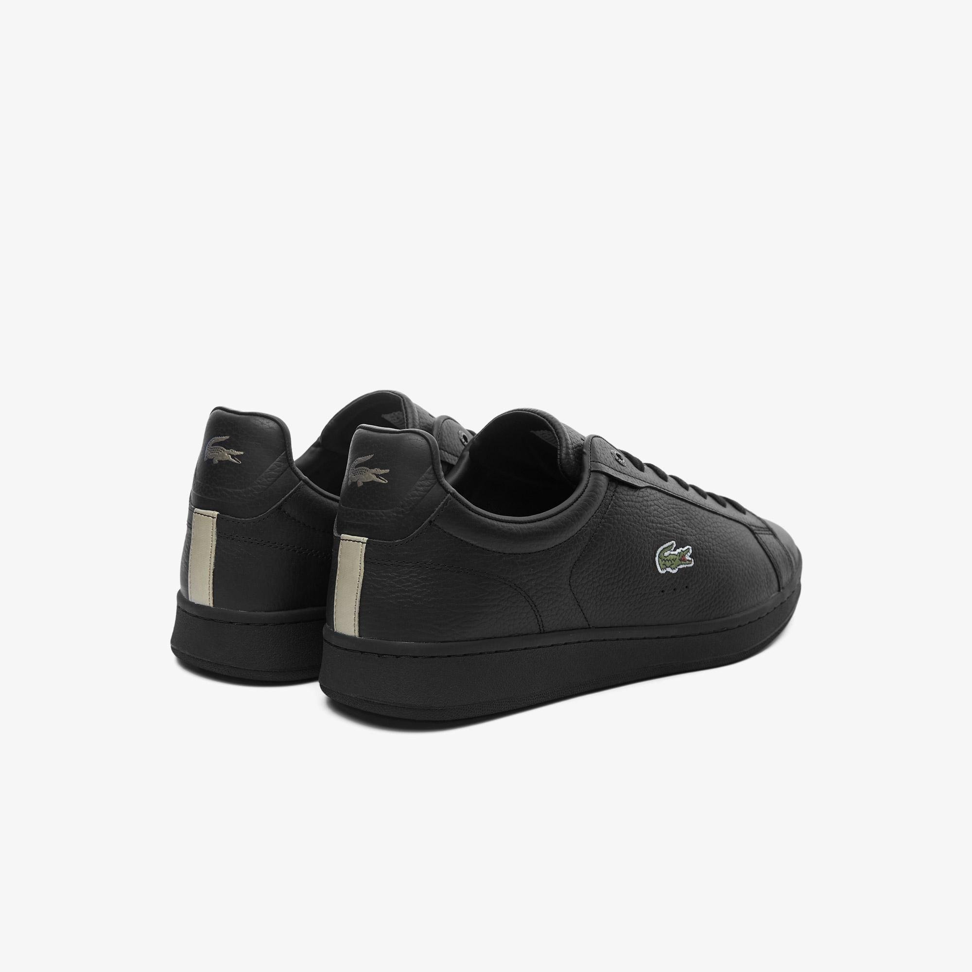 Lacoste Carnaby Pro Erkek Siyah Sneaker. 3