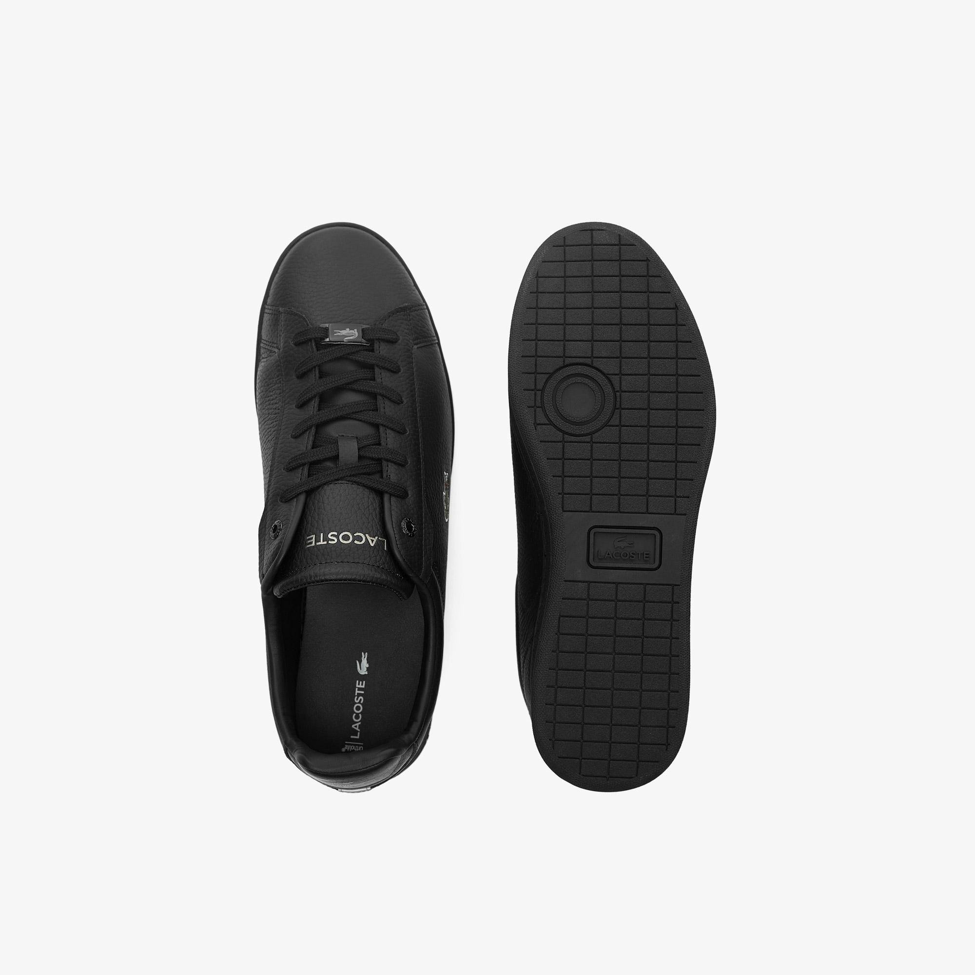 Lacoste Carnaby Pro Erkek Siyah Sneaker. 4