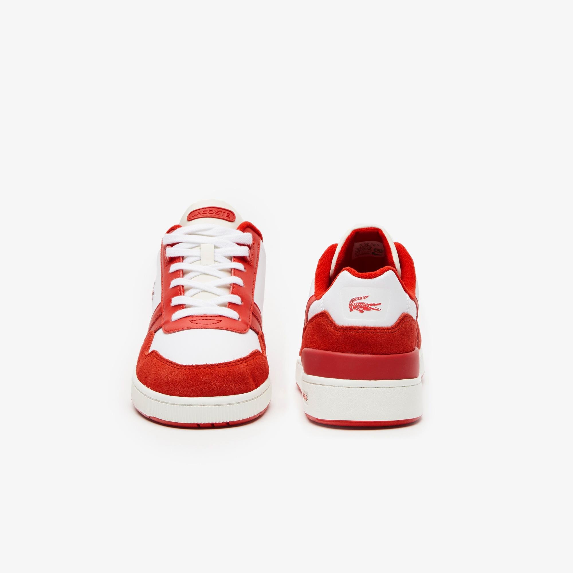 Lacoste T-Clip Erkek Kırmızı Sneaker. 5