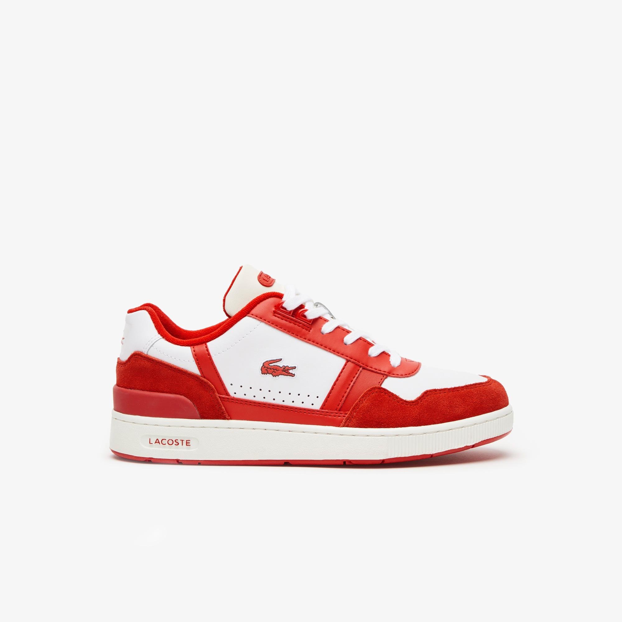 Lacoste T-Clip Erkek Kırmızı Sneaker. 1