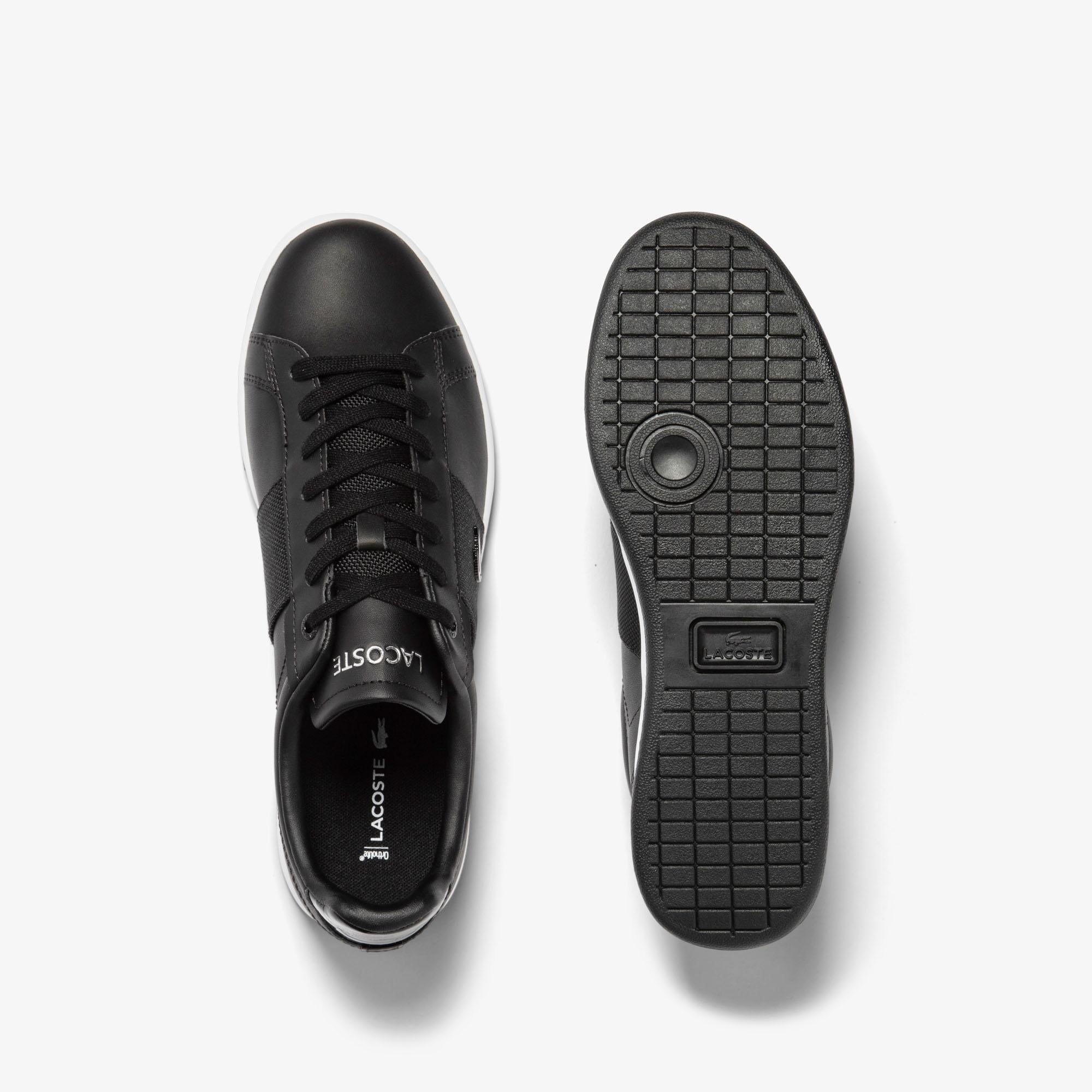Lacoste Carnaby Pro Erkek Siyah Sneaker. 4