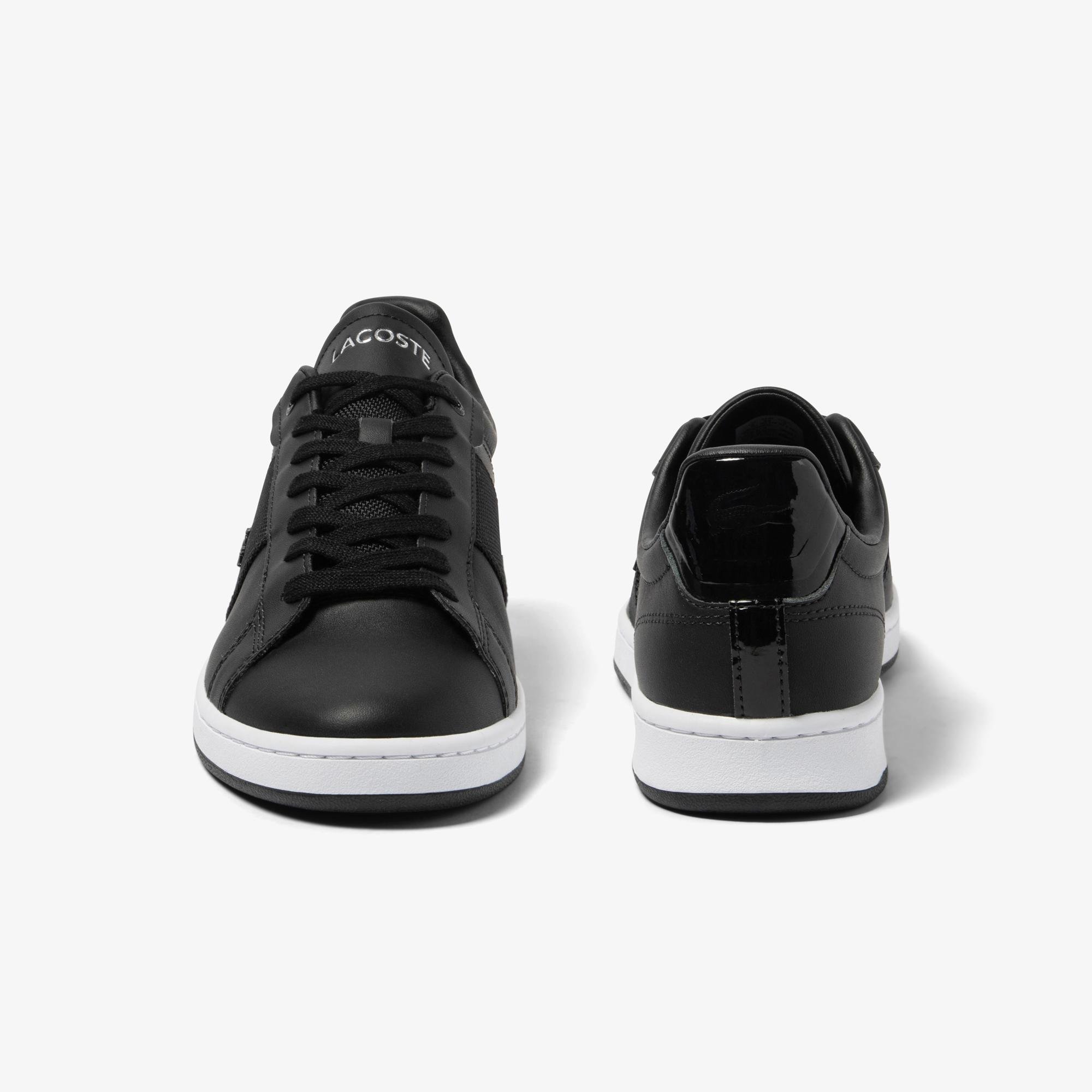 Lacoste Carnaby Pro Erkek Siyah Sneaker. 5
