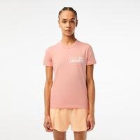 Lacoste Women’s Slim Fit Organic Cotton Jersey T-shirtADQ