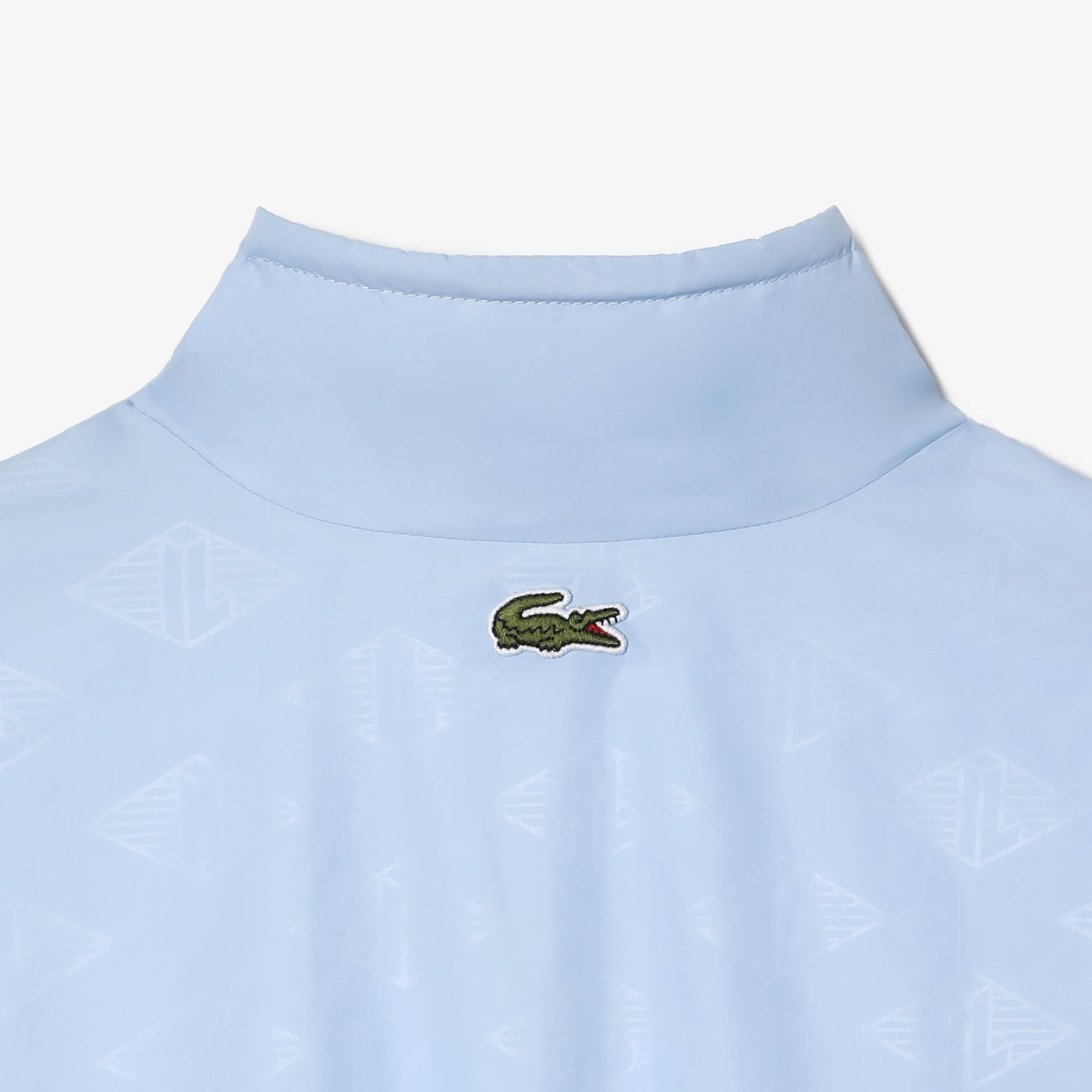 Lacoste damska bluza sportowa z nadrukiem monogramu