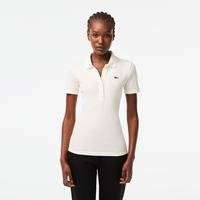 Lacoste Women’s  Slim Fit Organic Cotton Polo Shirt70V