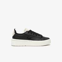 Lacoste Women's  Carnaby Platform Leather Trainers454