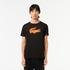 Lacoste Men's  SPORT 3D Print Crocodile Breathable Jersey T-shirtQXI