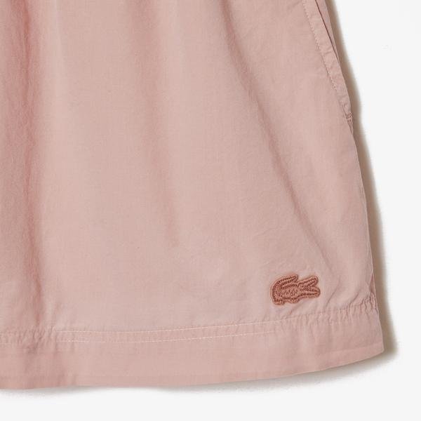 Lacoste Women’s  Cotton Poplin Shorts