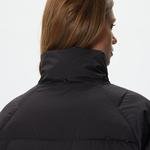 Lacoste L!VE Women's Long Water-Resistant Taffeta Down Jacket