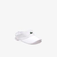 Lacoste SPORT Unisex Beyaz Şapka001