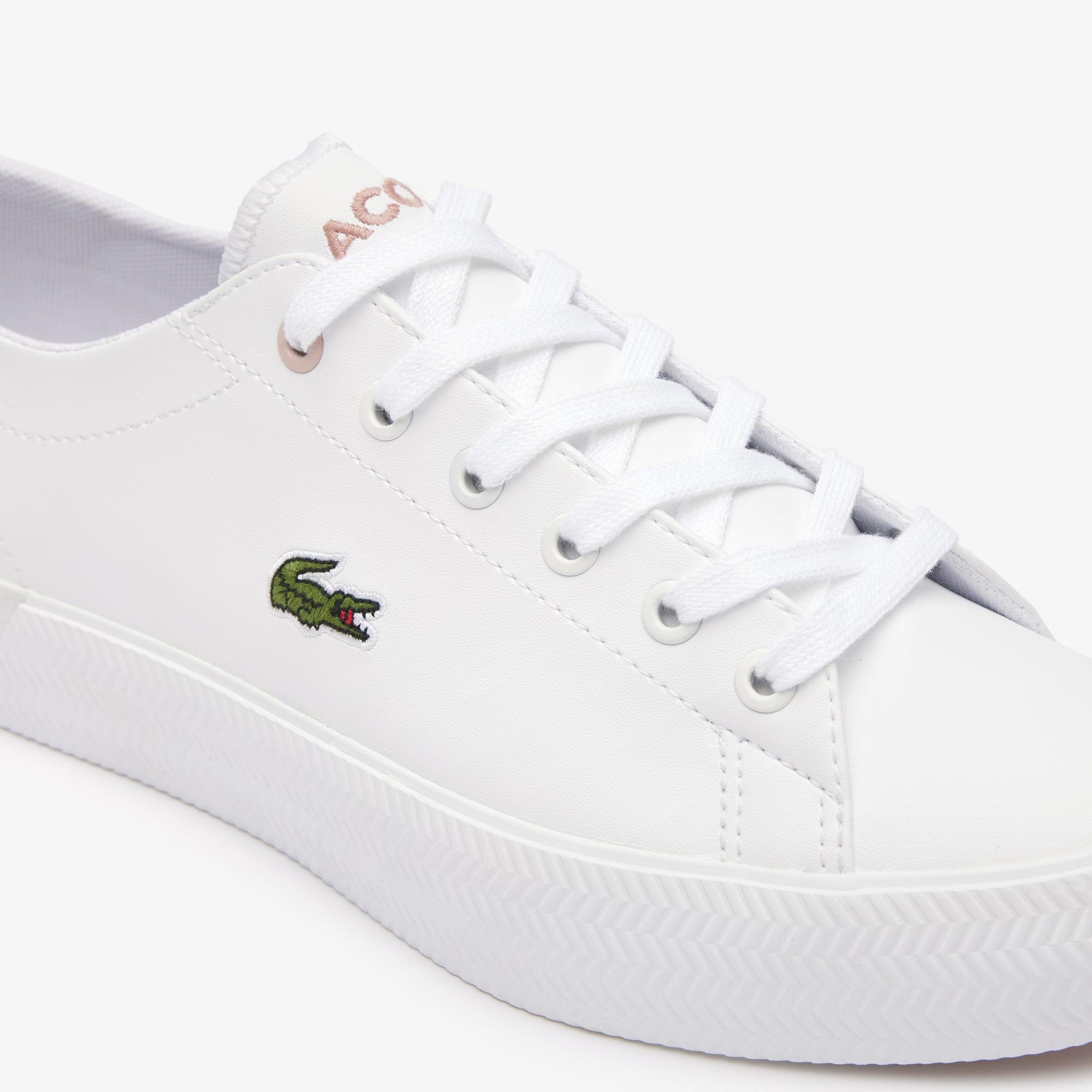 Lacoste Gripshot Kids White Sneaker