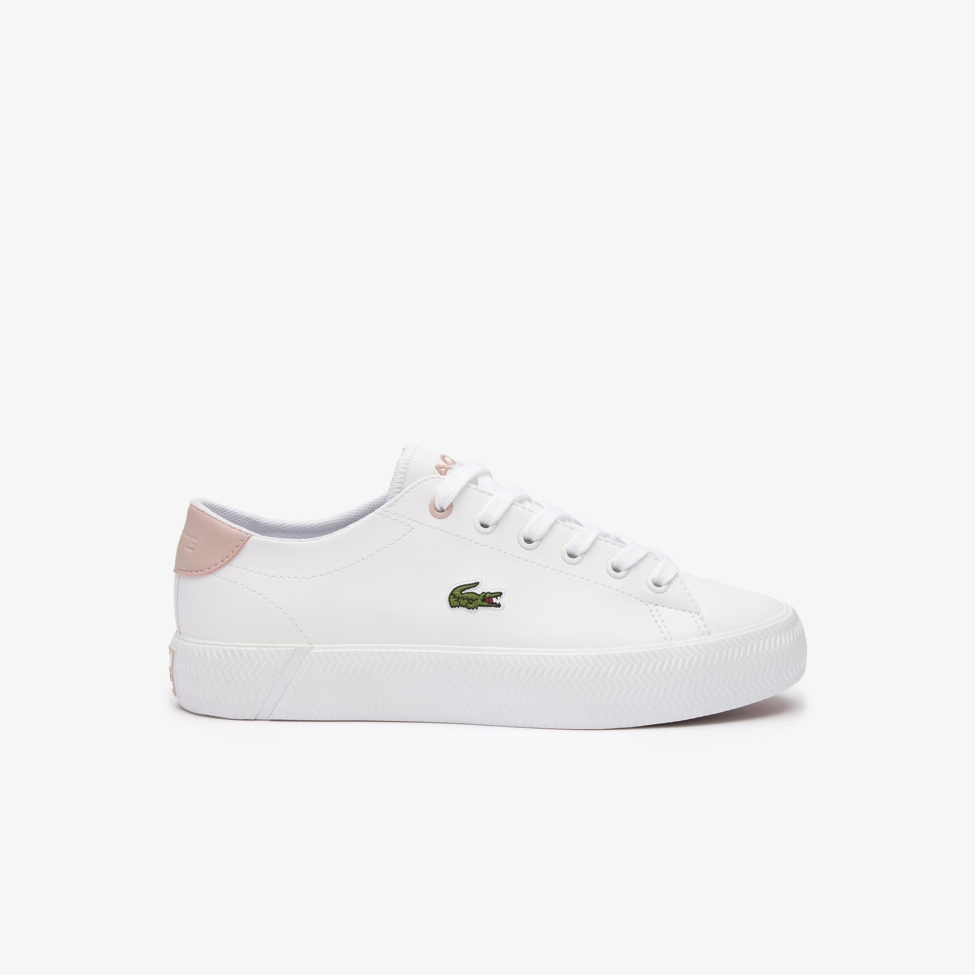 Lacoste Gripshot Kids White Sneaker