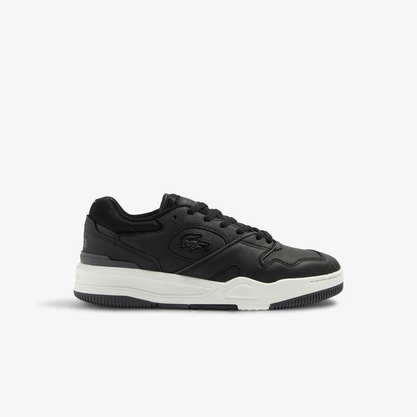 Lacoste Men's Lineshot Leather Trainers