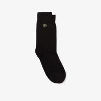 Black unisex socks Lacoste031