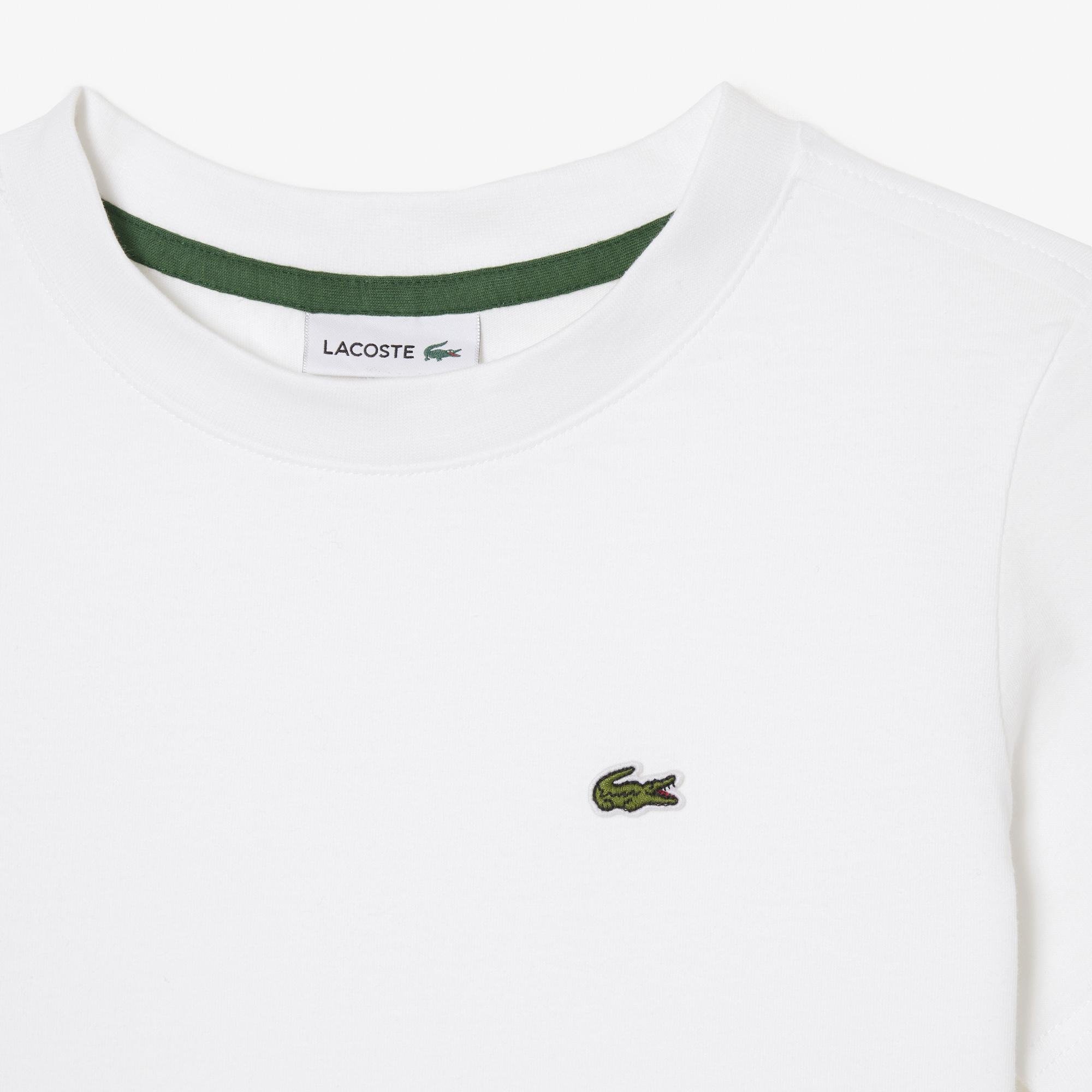 Lacoste Plain Cotton Jersey T-shirt