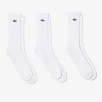 Lacoste Unisex SPORT High-Cut Socks Three-PackZ92