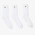 Lacoste Unisex SPORT High-Cut Socks Three-PackZ92