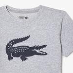 Lacoste Dziecięcy T-shirt tenisowy SPORT z dżerseju technicznego z dużym logo krokodyla