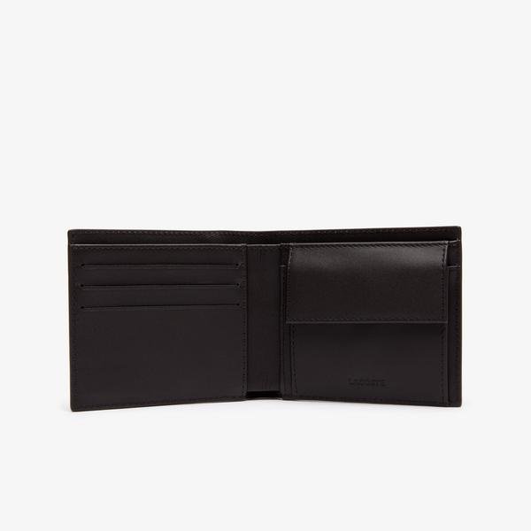 Lacoste Fitzgerald pánska kožená peňaženka na bankovky