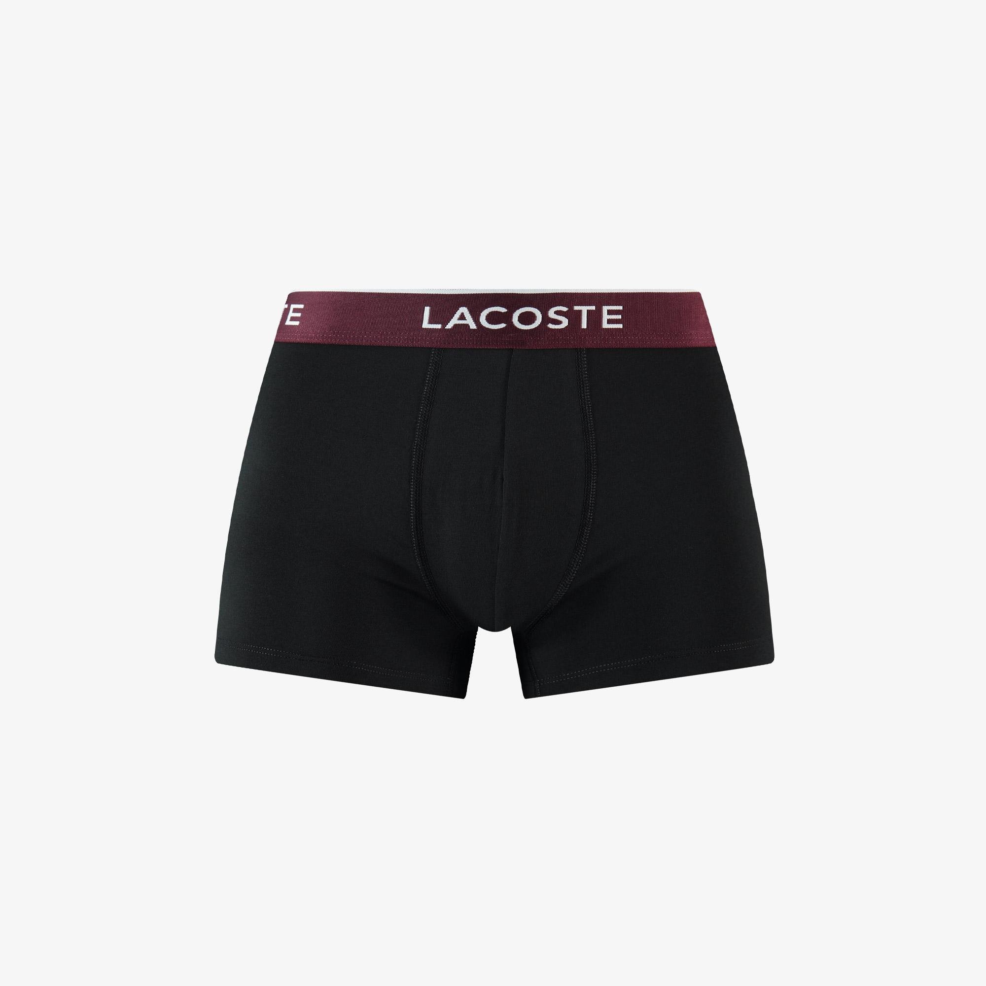 Lacoste men's boxer shorts, set of 9
