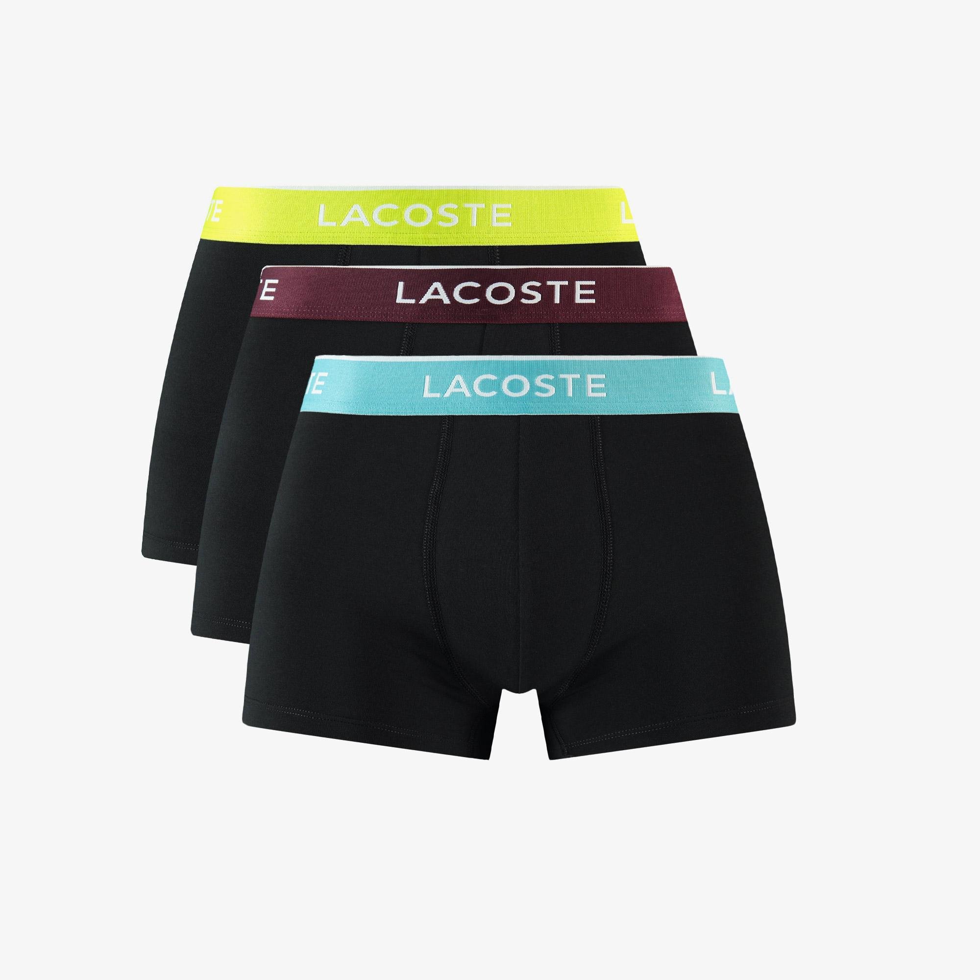 Lacoste Men’s 3-Pack Boxers