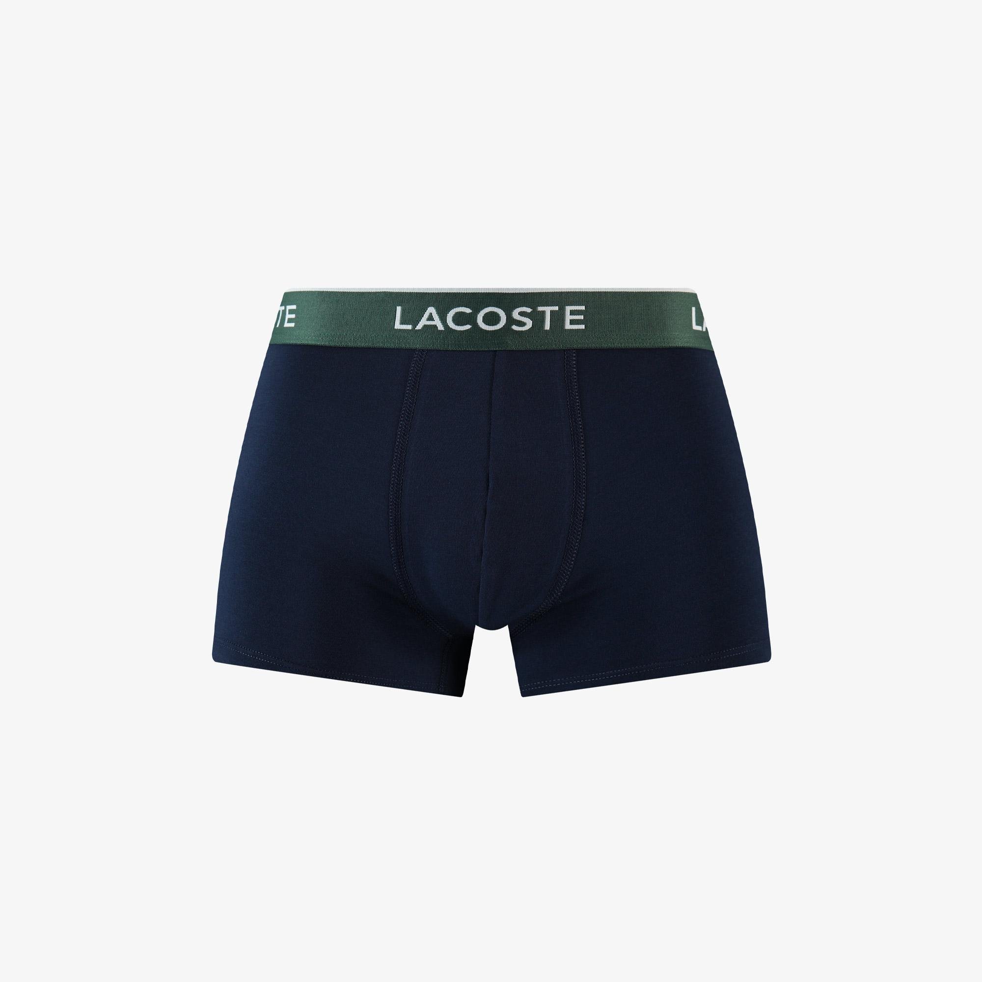 Lacoste Men’s 3-Pack Boxers