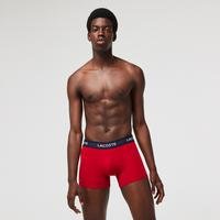 Lacoste Men’s Stretch Cotton Trunk 3-PackLAW