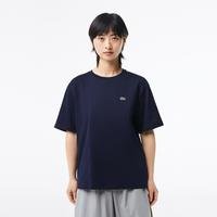 Lacoste Women’s Crew Neck Premium Cotton T-shirt166