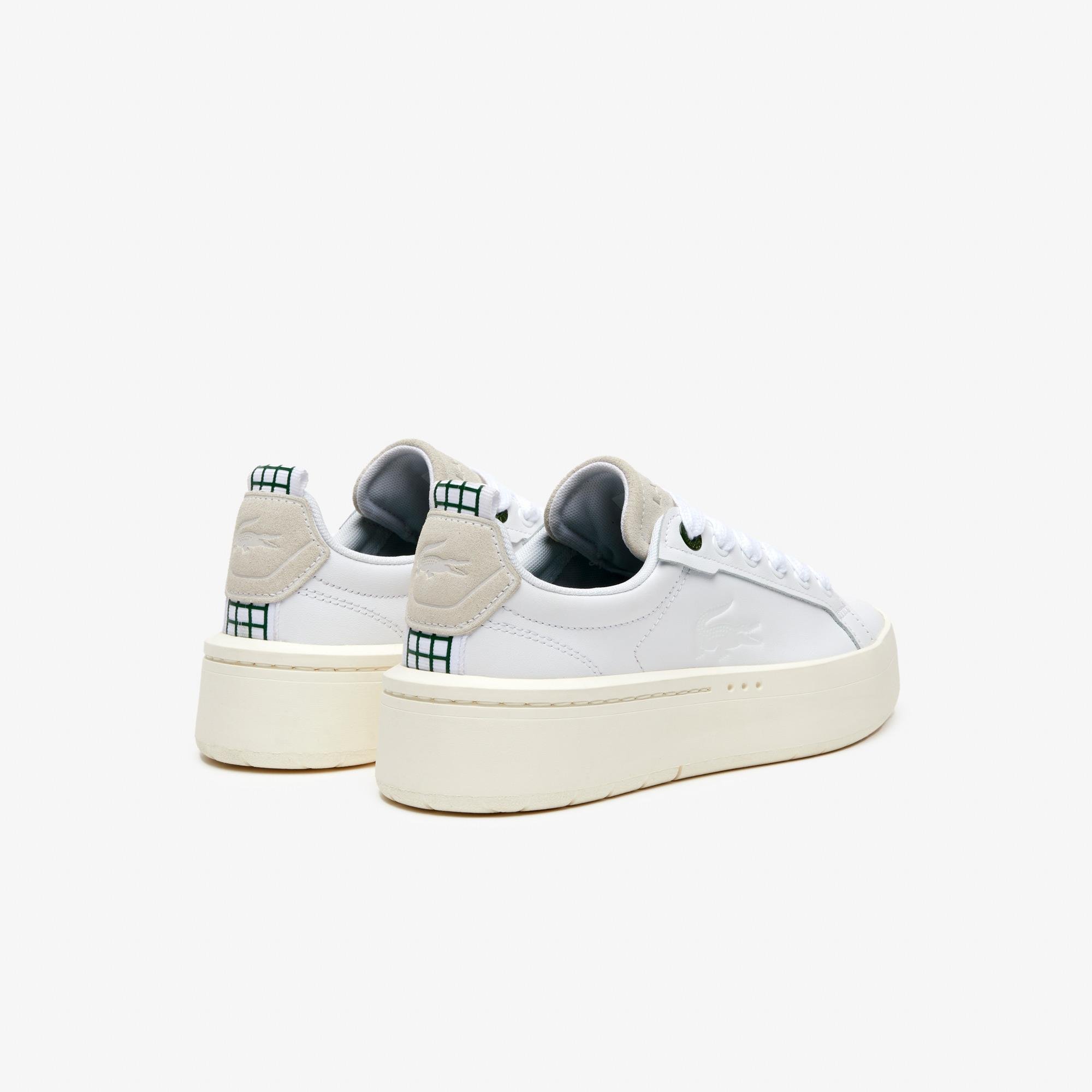 Lacoste Women's  Carnaby Platform Leather Trainers