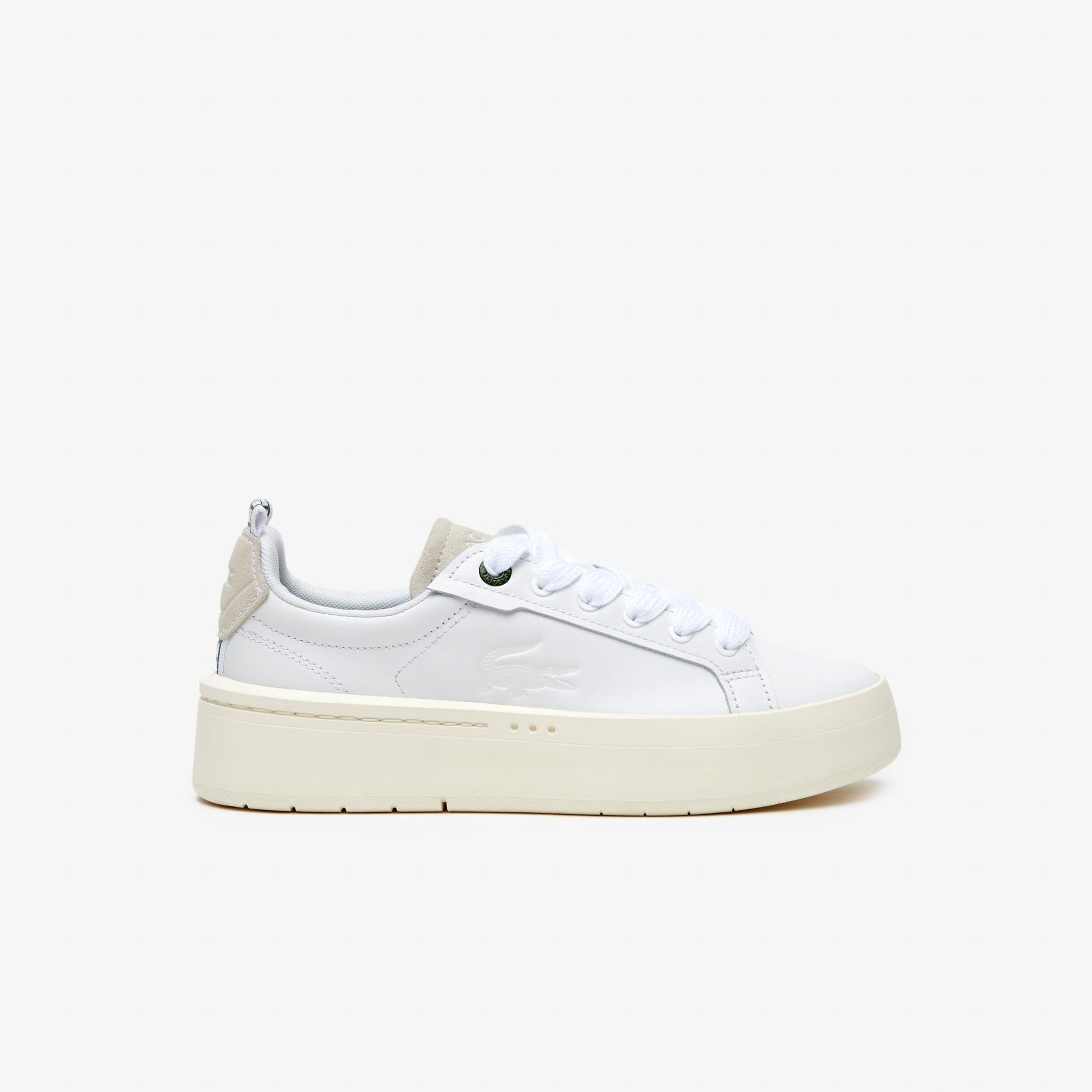 Lacoste Women's  Carnaby Platform Leather Trainers