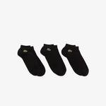 Lacoste Unisex  SPORT nízke ponožky, trojbalenie