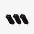 Lacoste Unisex  SPORT nízke ponožky, trojbalenie8VM
