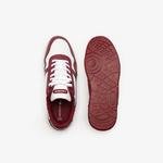Lacoste Juniors' T-Clip Synthetic Trainers
