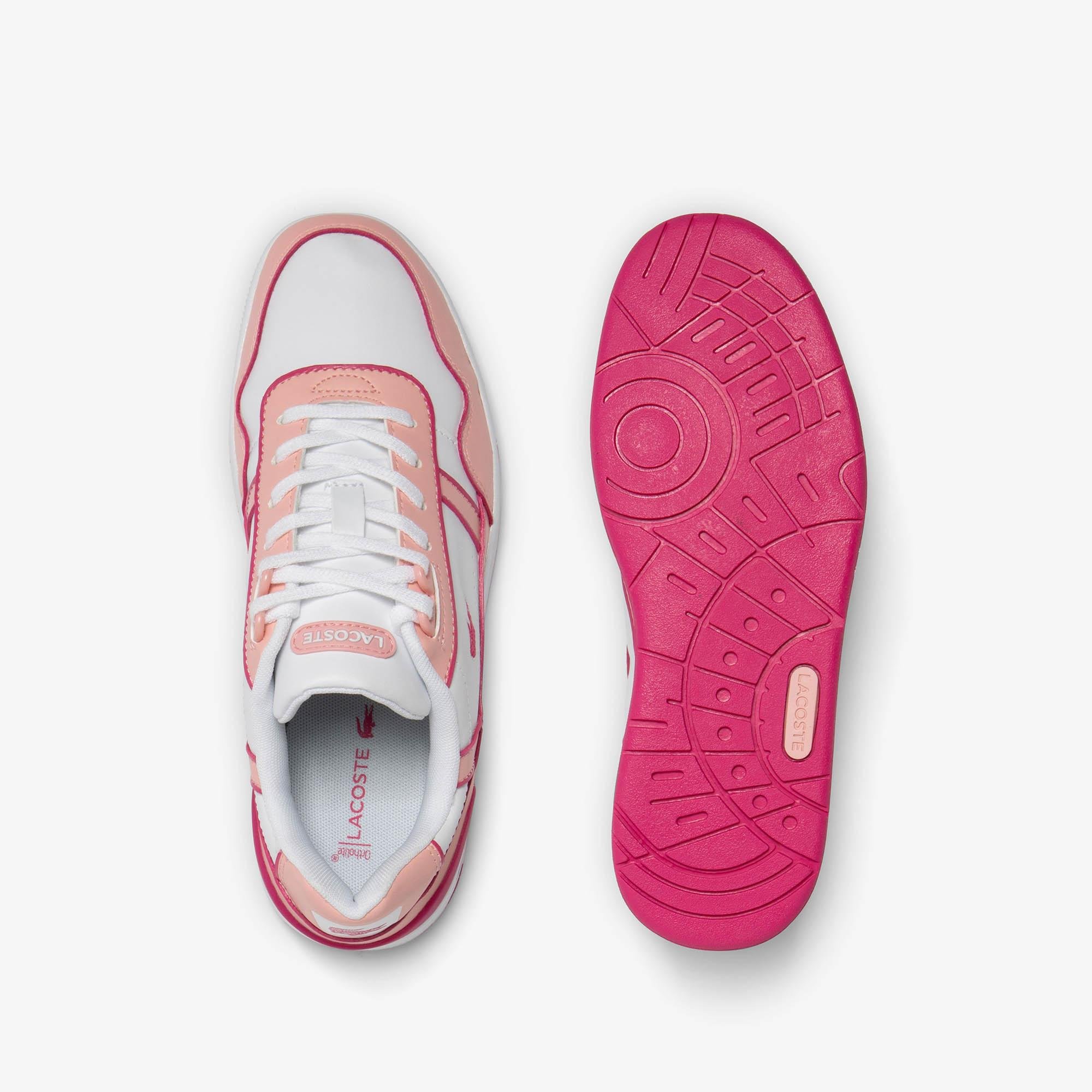 Młodzieżowe buty sportowe Lacoste Colour Pop T-Clip