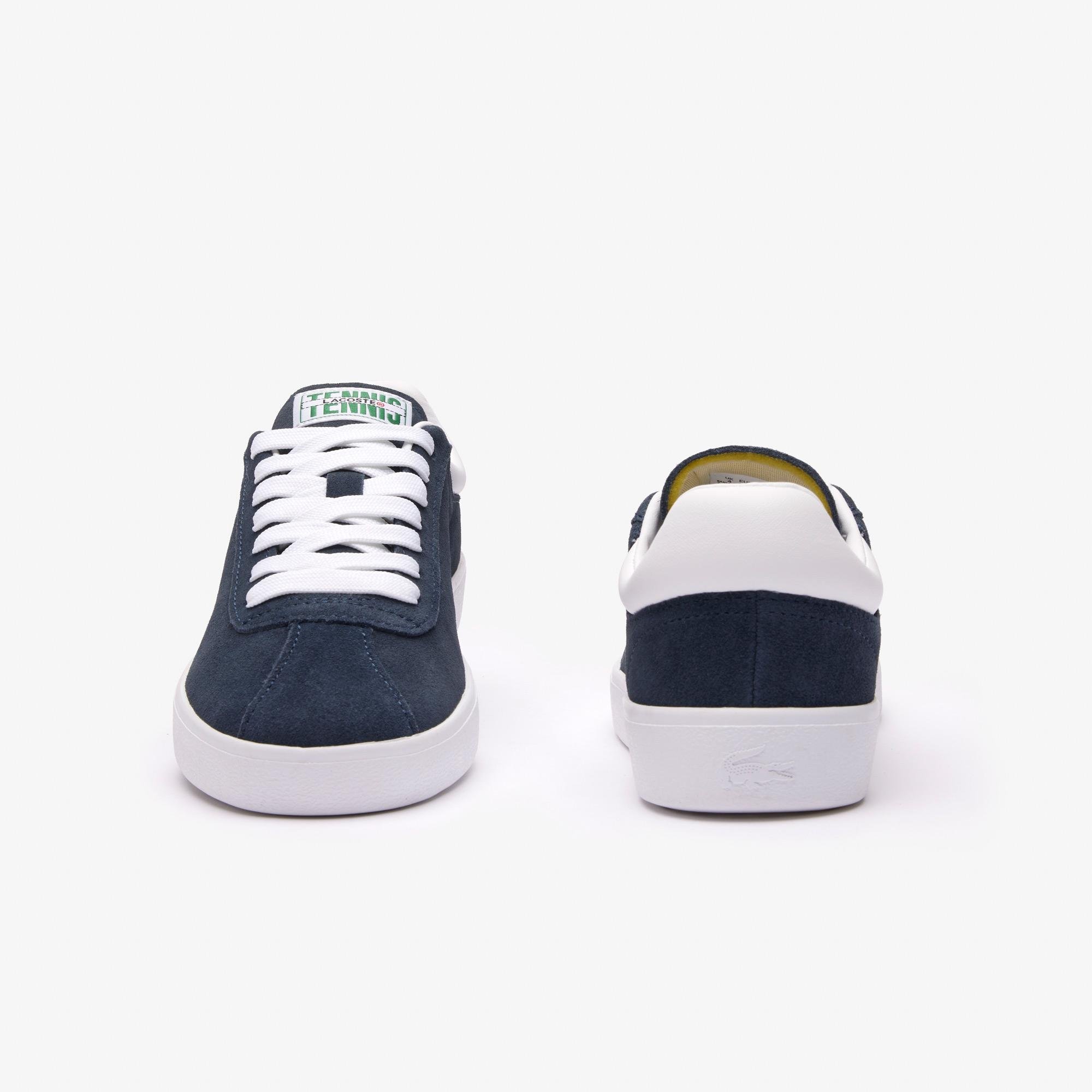 Lacoste Women's Baseshot Suede Trainers
