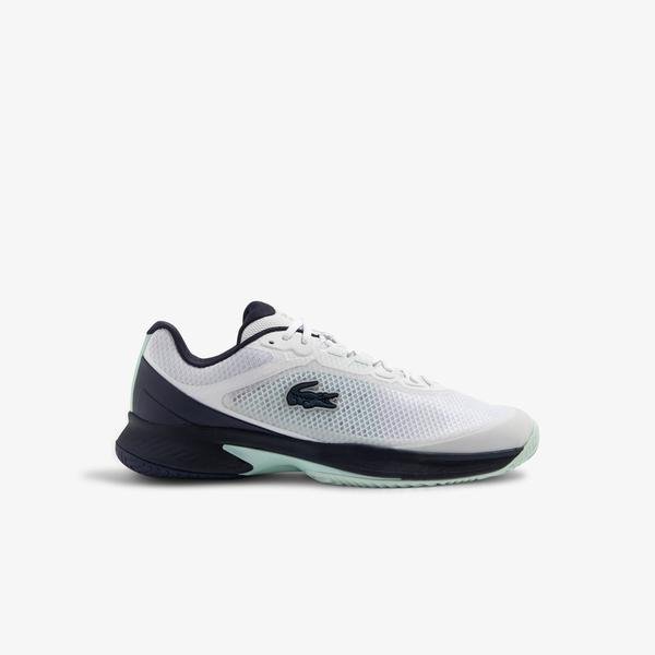Lacoste Men's Tech Point Textile Tennis Shoes