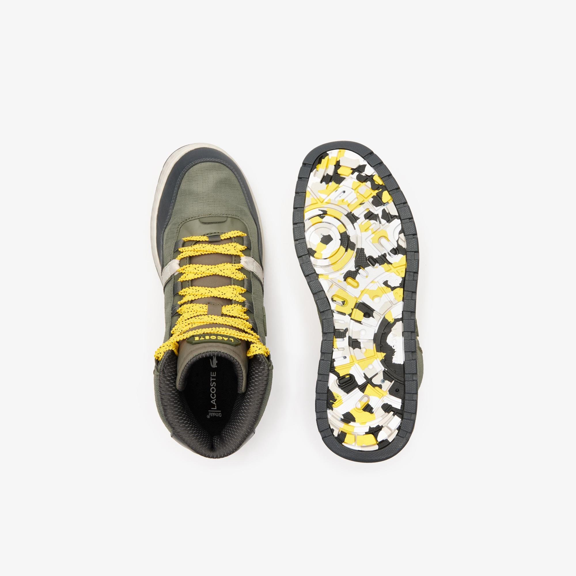 Męskie buty tekstylne Lacoste T-Clip Winter SneakerBoots