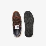 Lacoste Men's T-Clip Winter Leather Outdoor Trainers