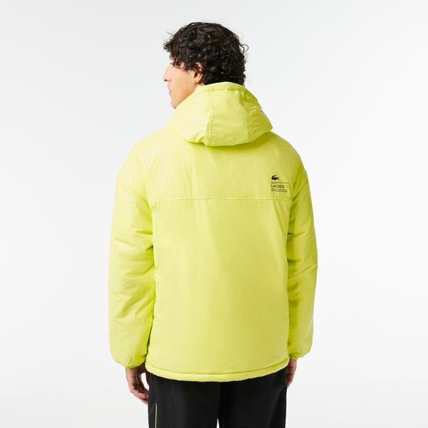 Lacoste Padded Popover Hooded Jacket