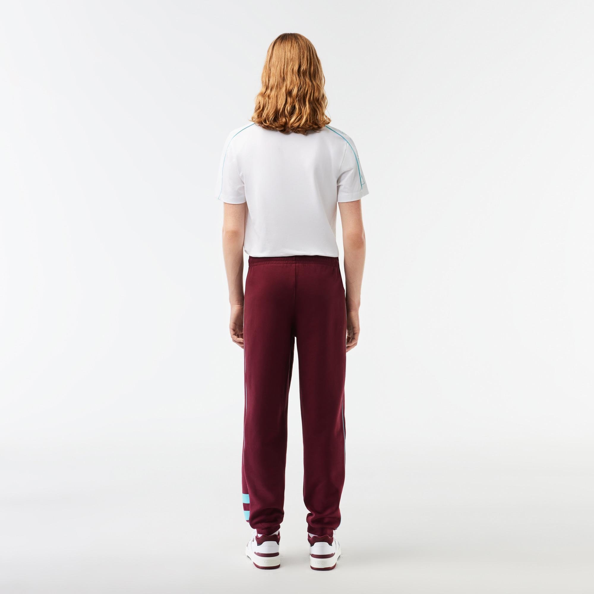 Lacoste Embroidered Jogger Track Pants