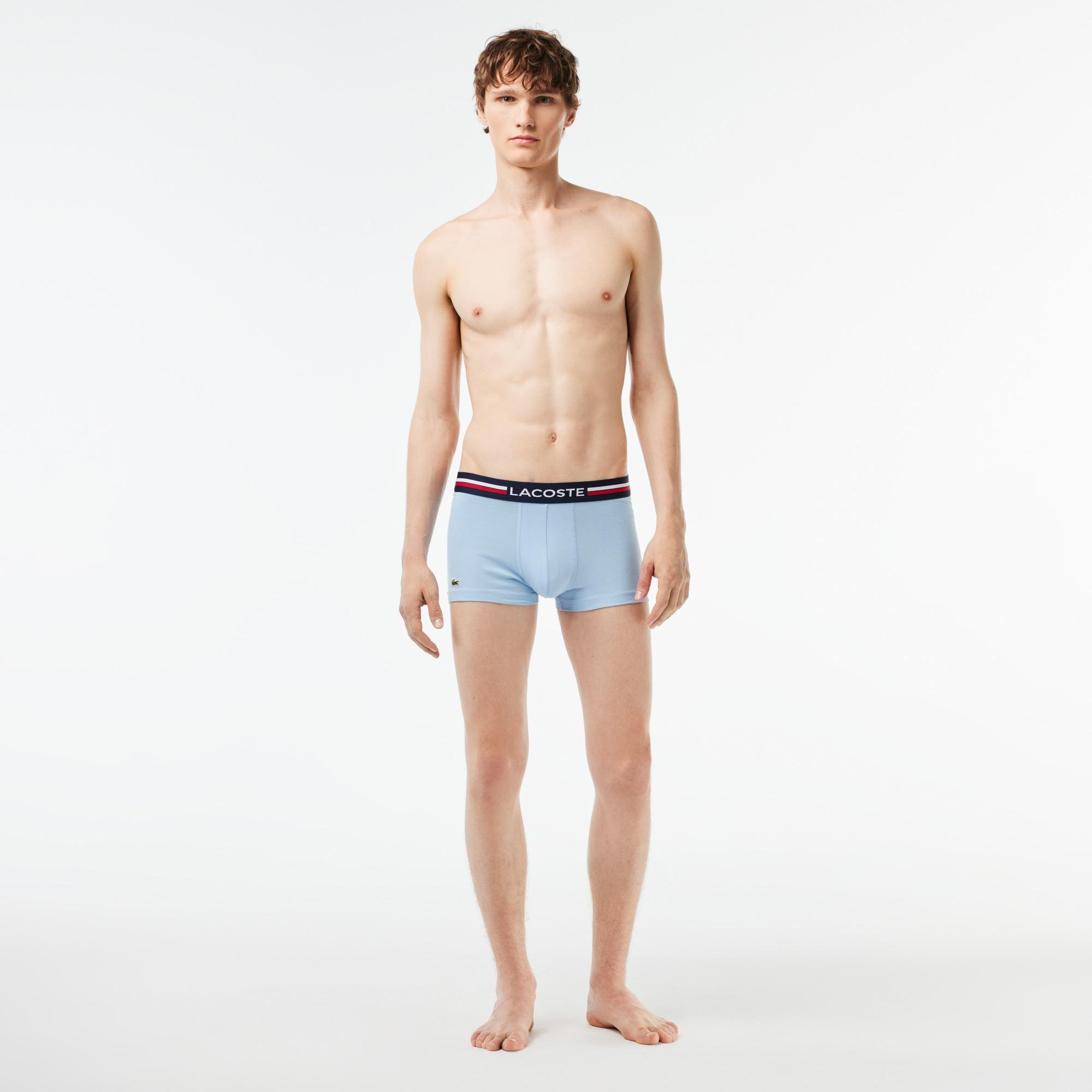 Lacoste 5H3386 3 Pack Boxers
