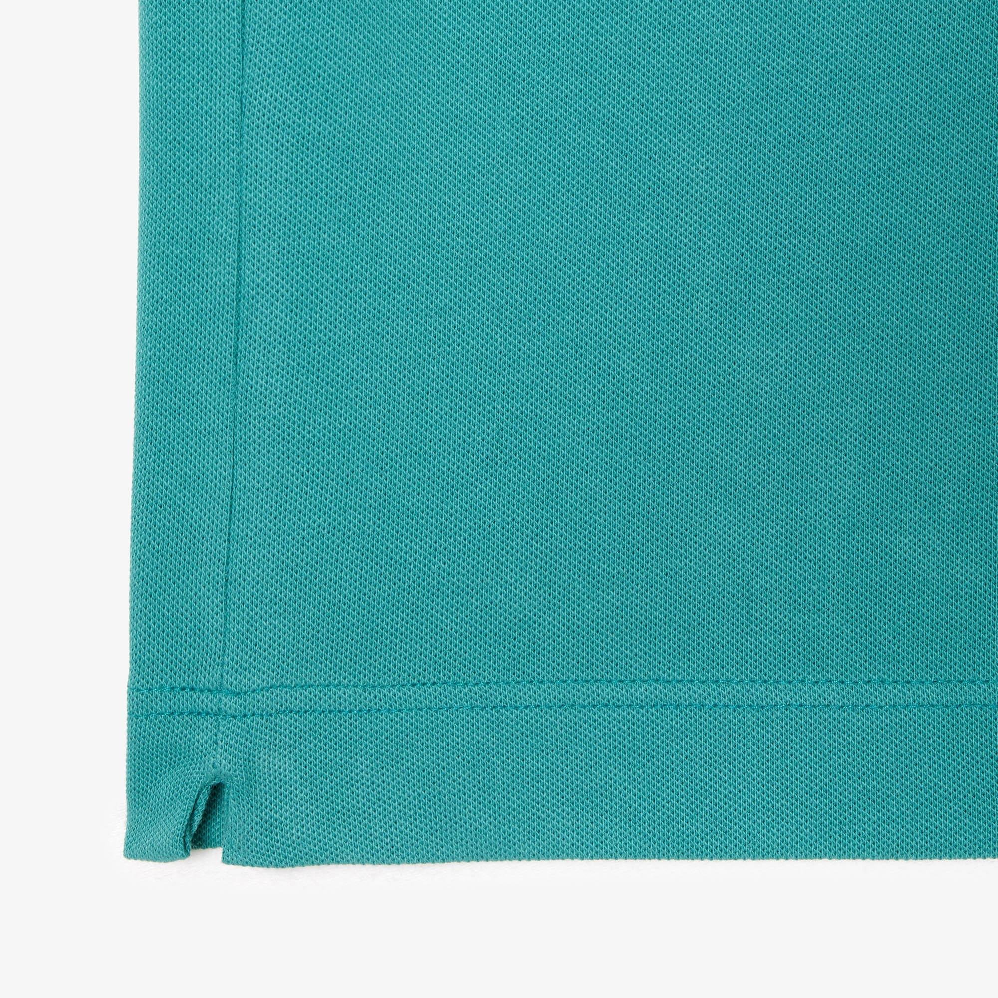 Lacoste Smart Paris Regular Fit Contrast Neck Polo Shirt
