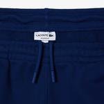 Lacoste Unisex teplákové nohavice z flísu z organickej bavlny