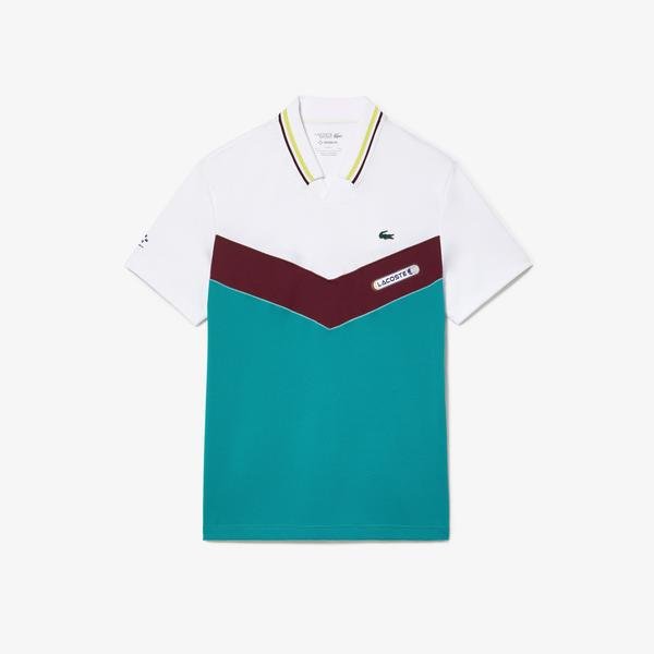 Lacoste Slim Fit  Tennis Seamless Effect Polo Shirt
