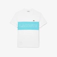 Lacoste  Regular Fit Printed Colourblock T-shirtRI6